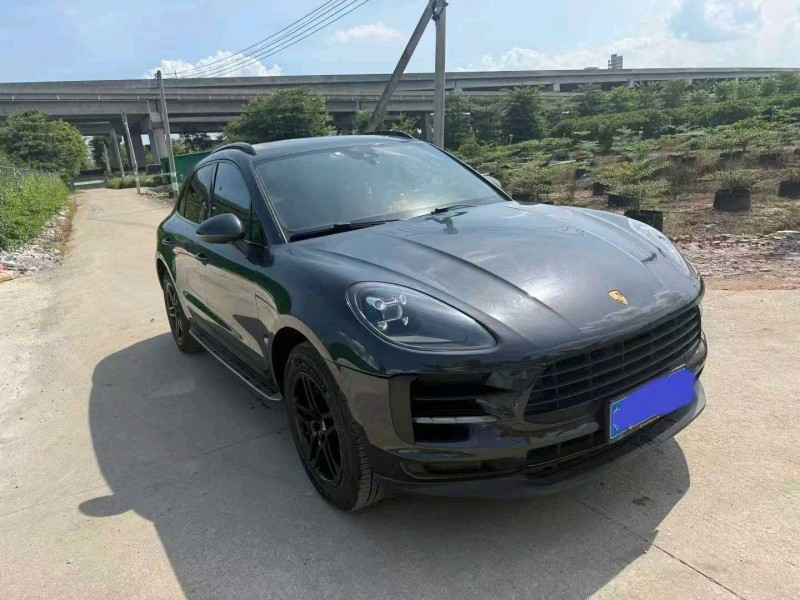 19年中山市保时捷Macan