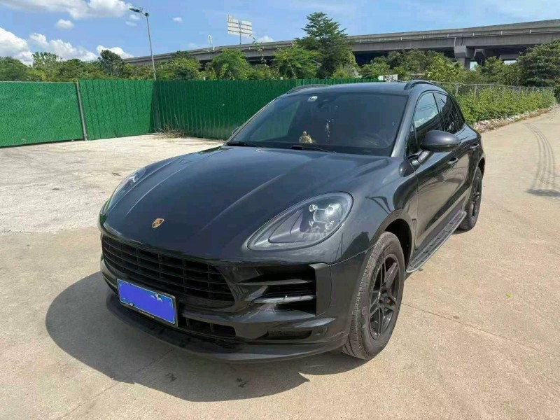 19年中山市保时捷Macan