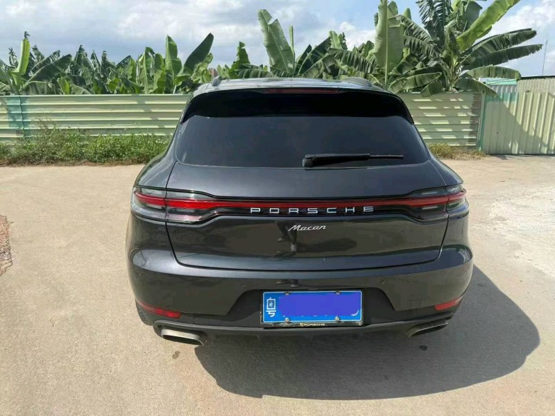 19年中山市保时捷Macan