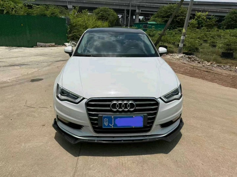 17年中山市奥迪A3