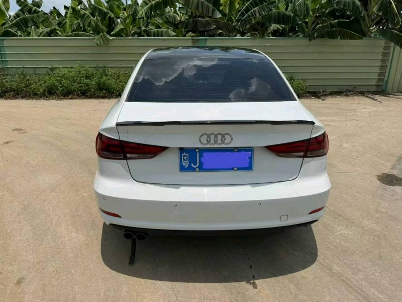 17年中山市奥迪A3