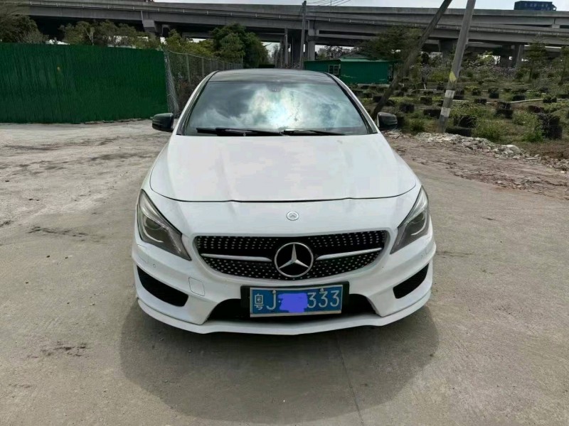 15年中山市奔驰CLA