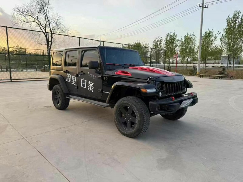 16年徐州Jeep牧马人