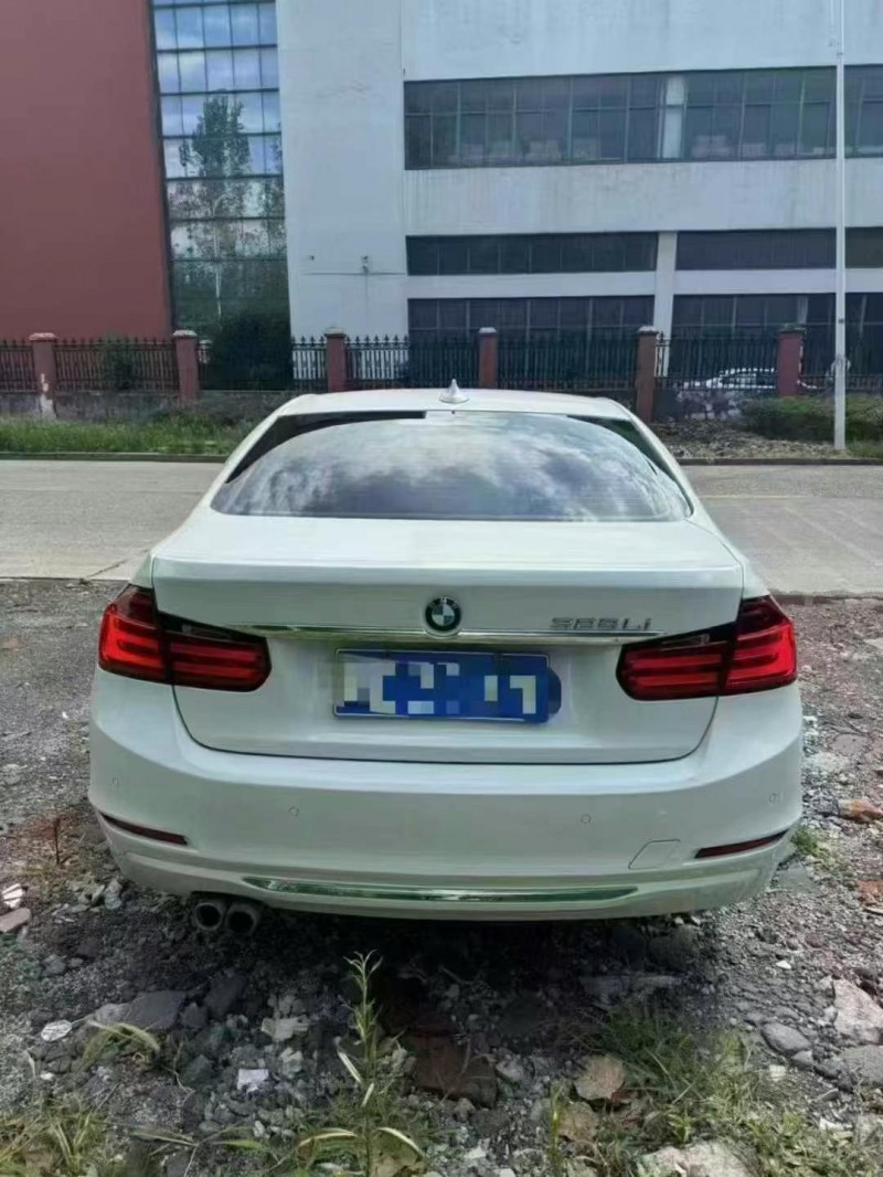 15年绍兴宝马3系