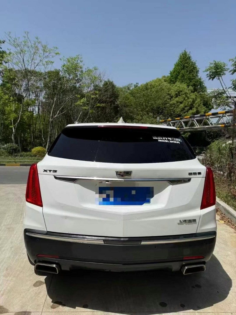 17年绍兴凯迪拉克XT5