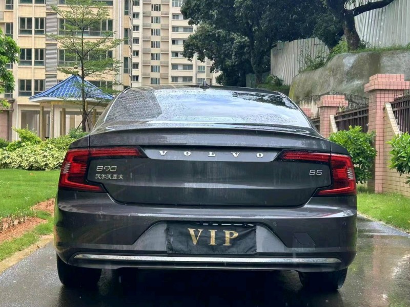 21年东莞市沃尔沃S90