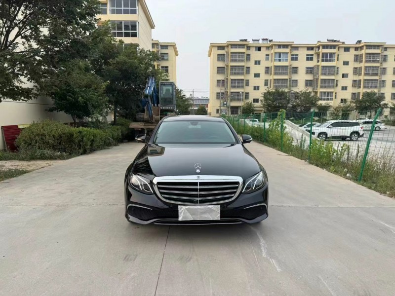 18年徐州奔驰E