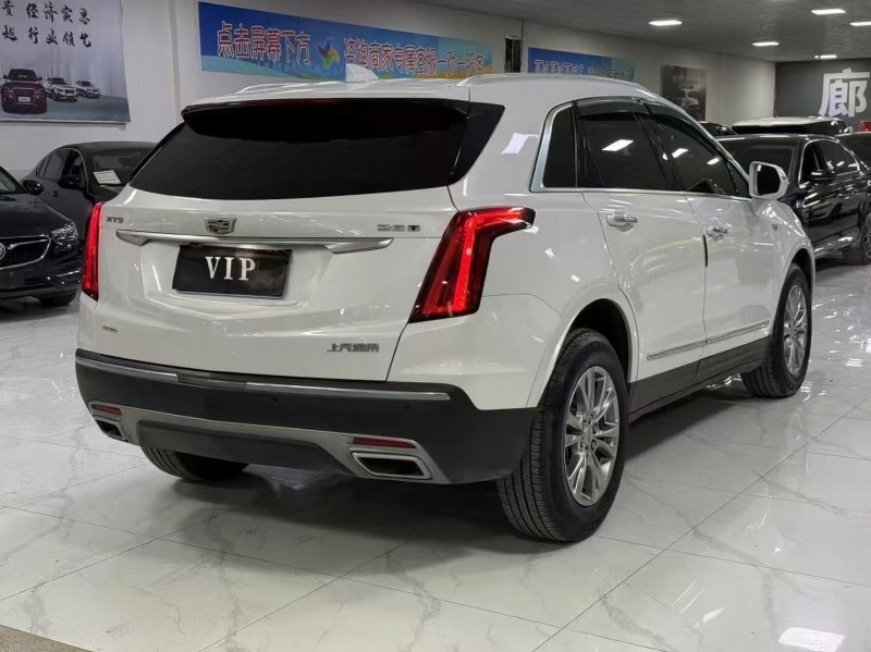 21年廊坊凯迪拉克XT5
