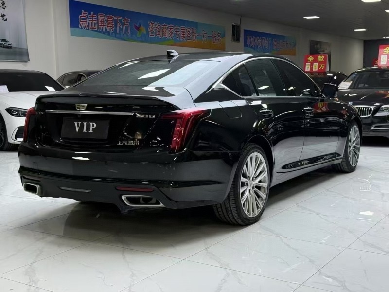 21年廊坊凯迪拉克CT5