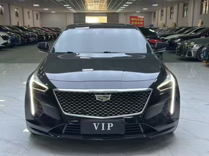20年廊坊凯迪拉克CT6