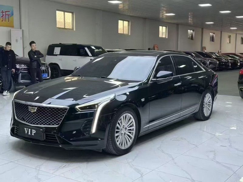 20年廊坊凯迪拉克CT6