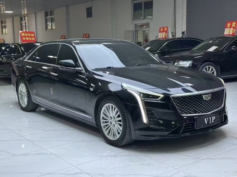 20年廊坊凯迪拉克CT6