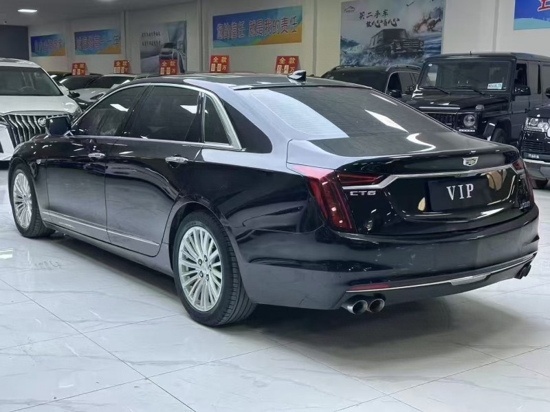 20年廊坊凯迪拉克CT6