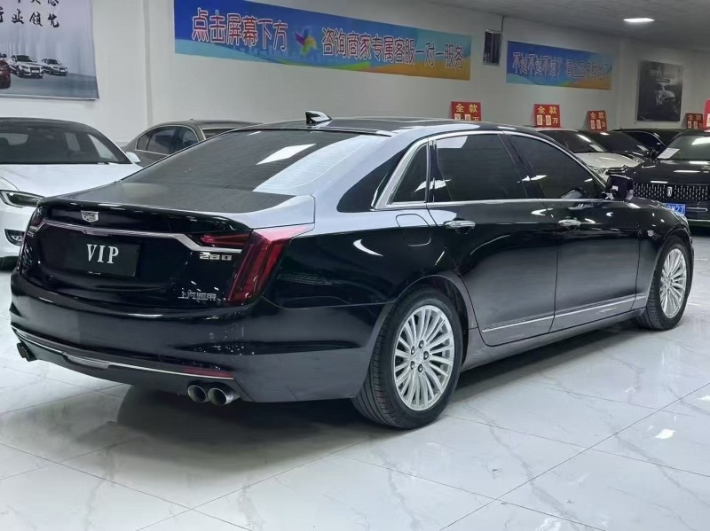 20年廊坊凯迪拉克CT6