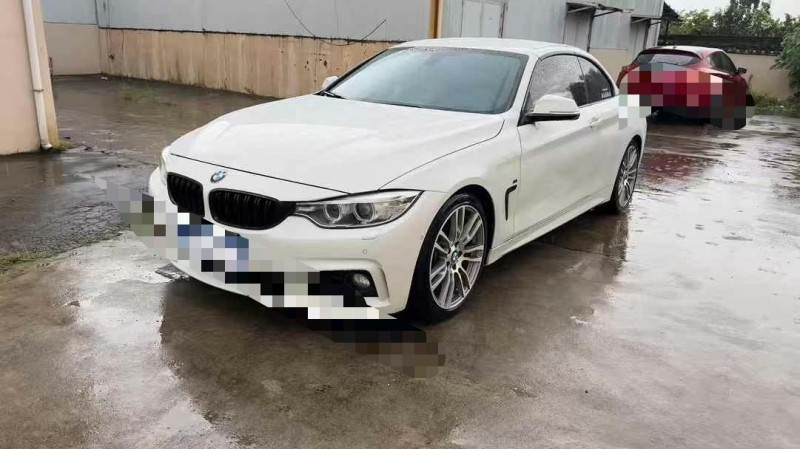 17年金华宝马4系