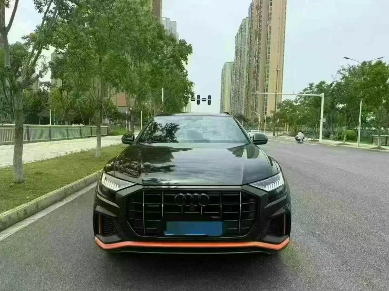 20年武汉奥迪Q8