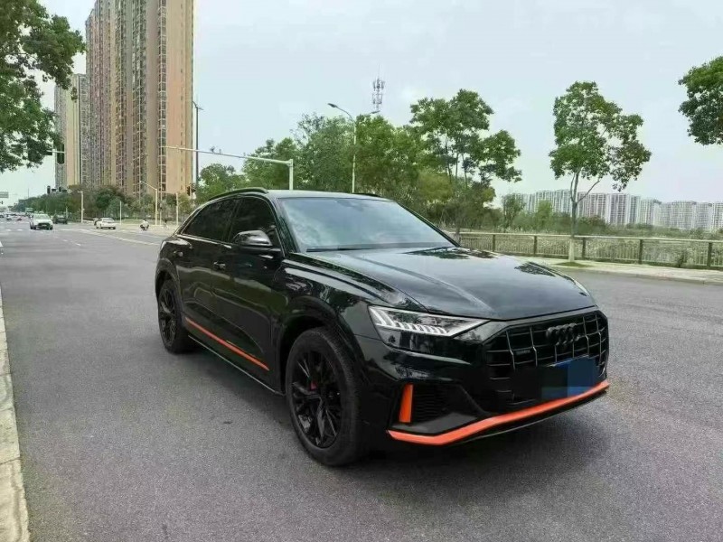20年武汉奥迪Q8