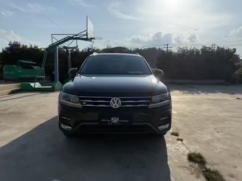 20年六盘水大众途观L