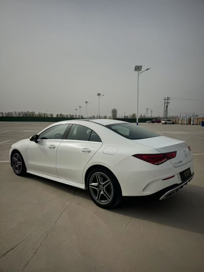 23年衡水奔驰CLA