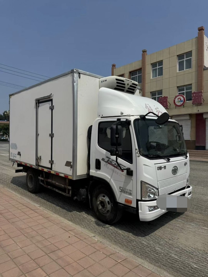 20年衡水一汽解放卡车