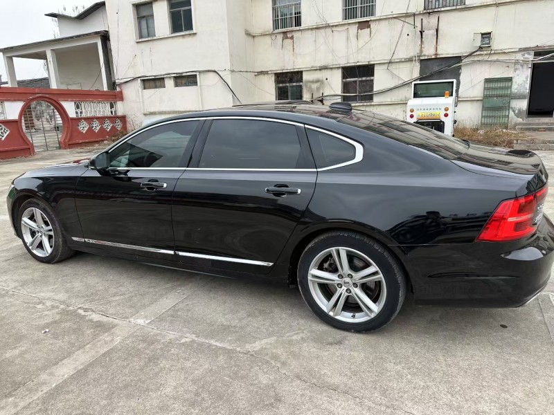 19年枣庄沃尔沃S90