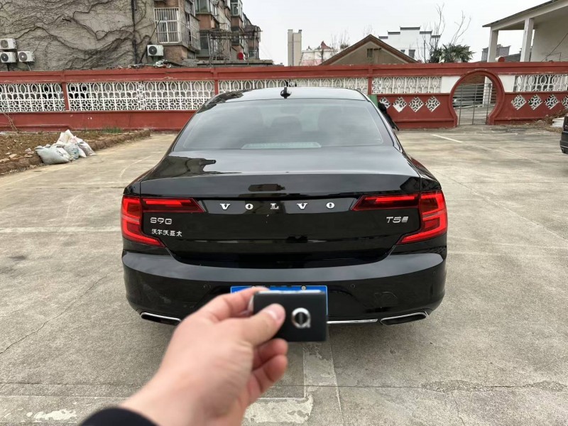 19年枣庄沃尔沃S90