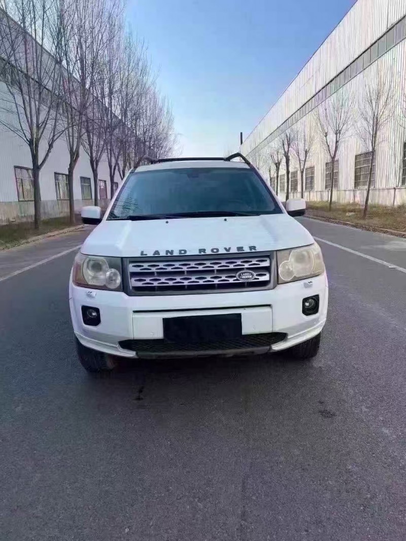 11年荷泽路虎发现神行
