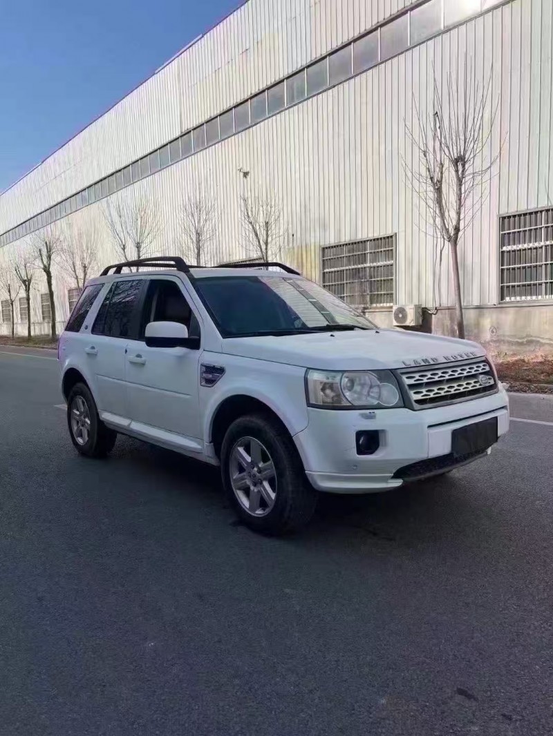 11年荷泽路虎发现神行