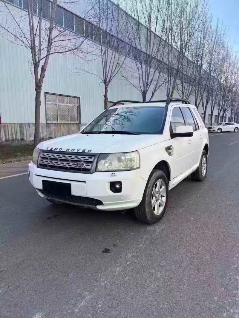 11年荷泽路虎发现神行
