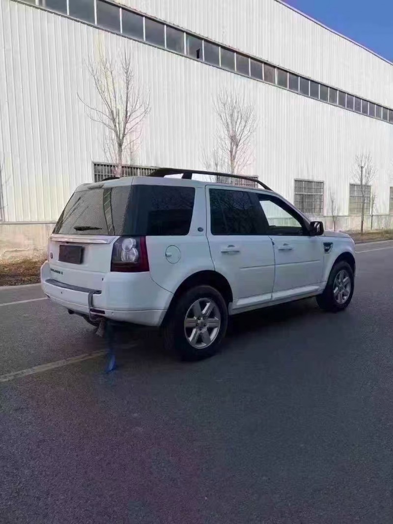 11年荷泽路虎发现神行