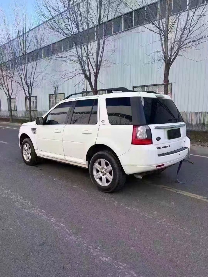11年荷泽路虎发现神行