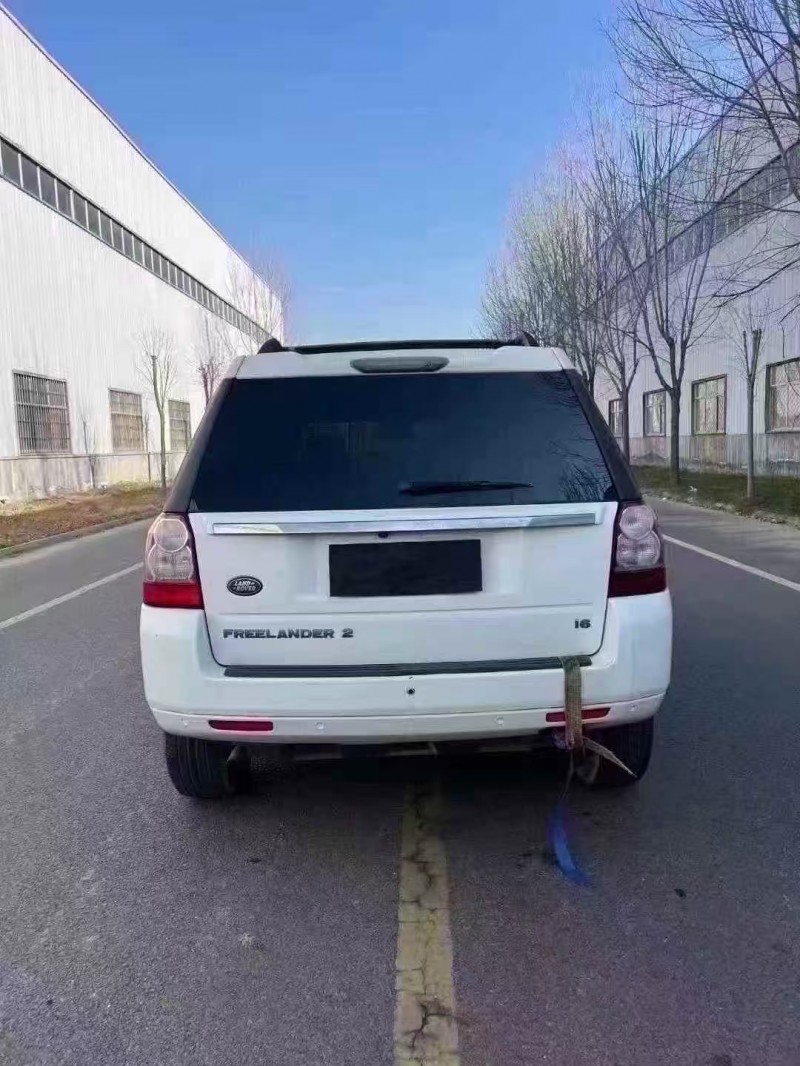 11年荷泽路虎发现神行