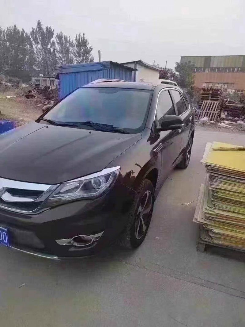 16年荷泽比亚迪S7