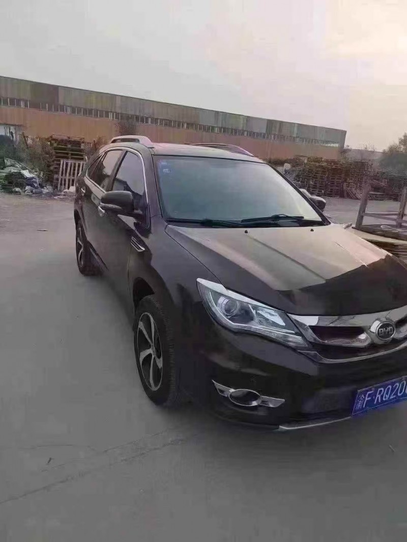 16年荷泽比亚迪S7