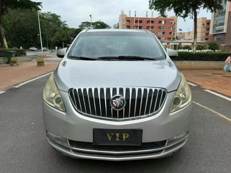 14年东莞市别克GL8