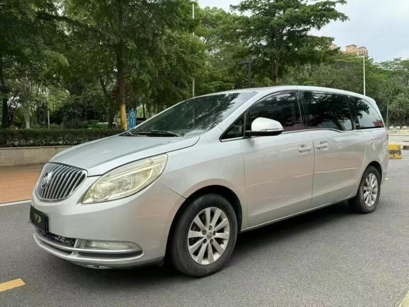 14年东莞市别克GL8