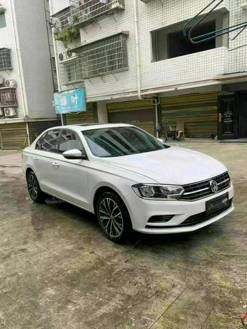 23年湘潭大众宝来