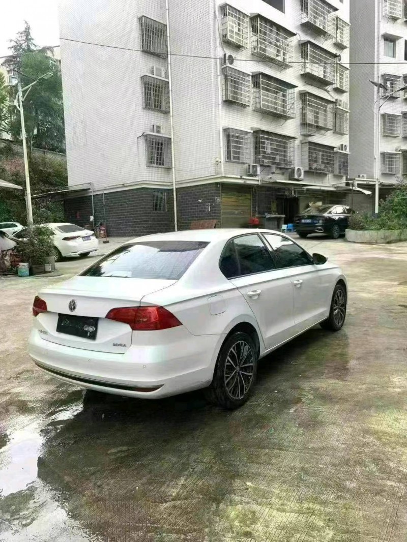 23年湘潭大众宝来