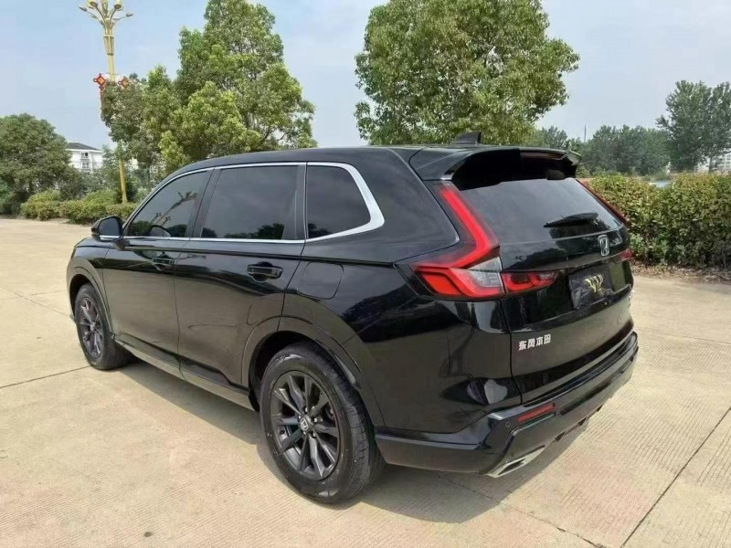 25年南京本田CRV