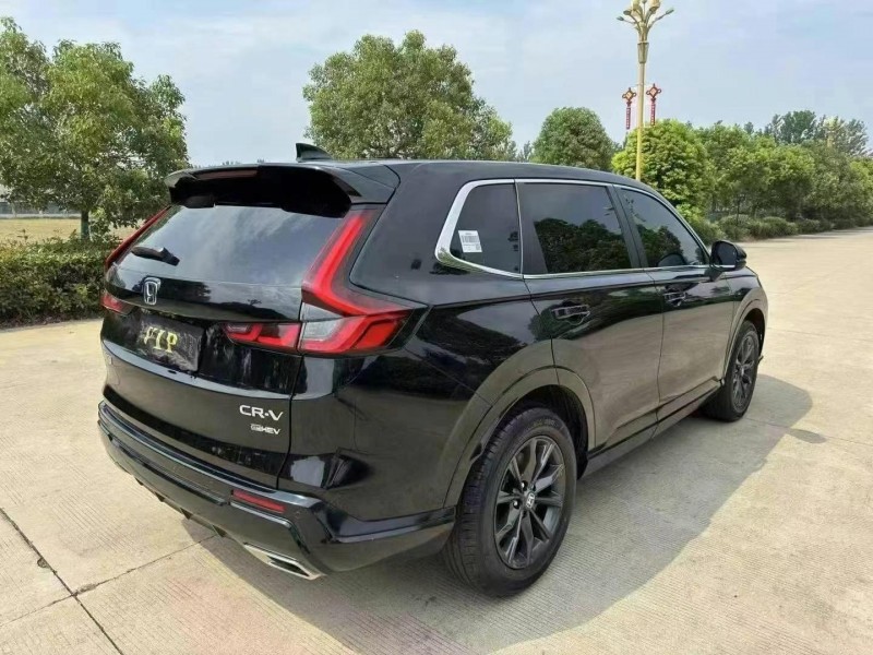 25年南京本田CRV