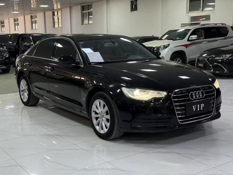 15年廊坊奥迪A6L