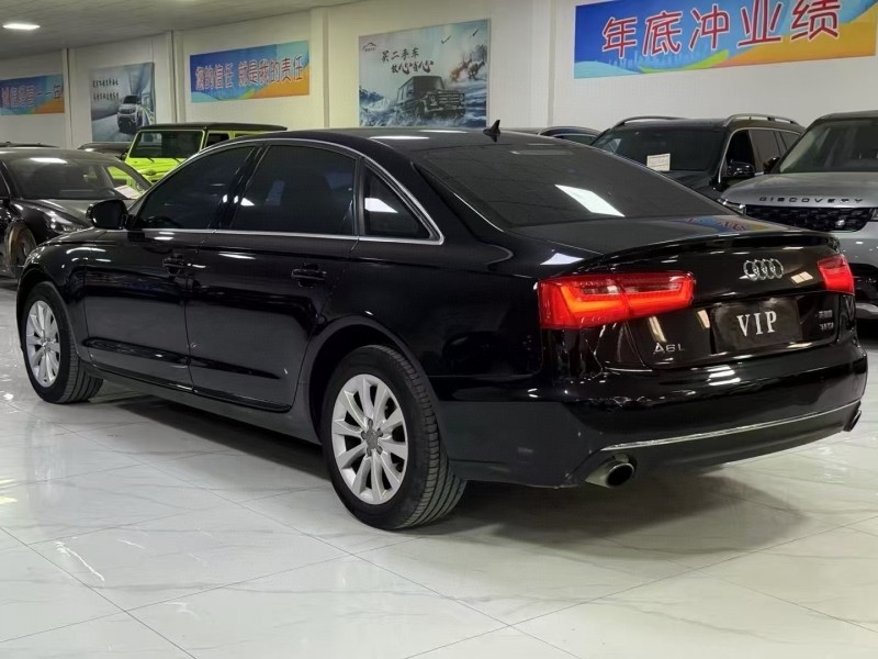 15年廊坊奥迪A6L