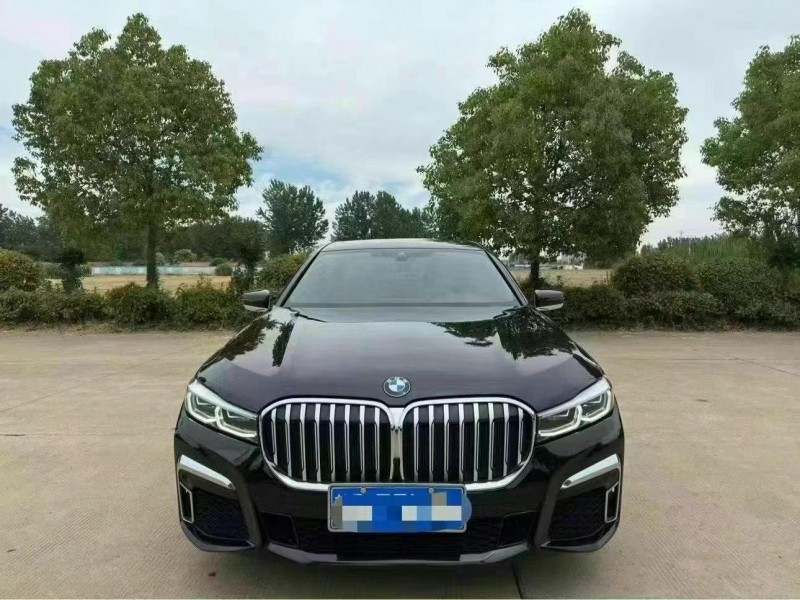 22年无锡宝马7系