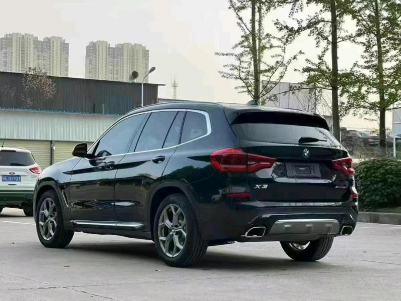 20年南京宝马X3