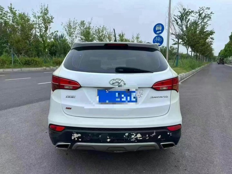 14年常州现代新胜达