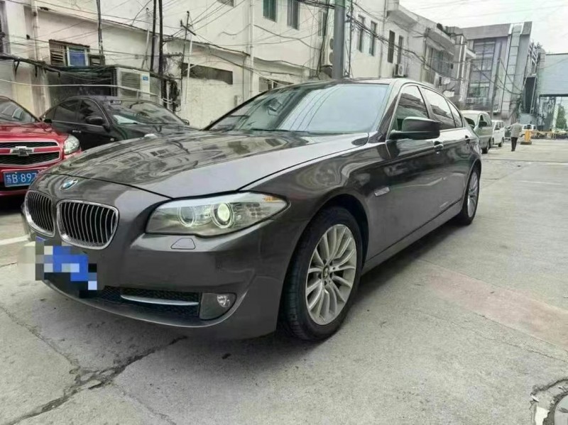 13年常州宝马5系