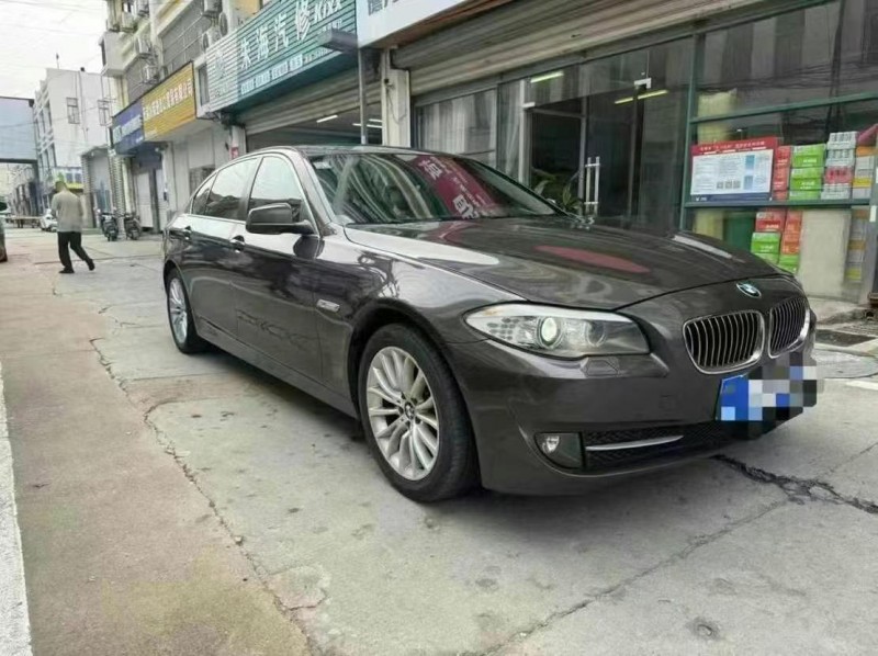 13年常州宝马5系