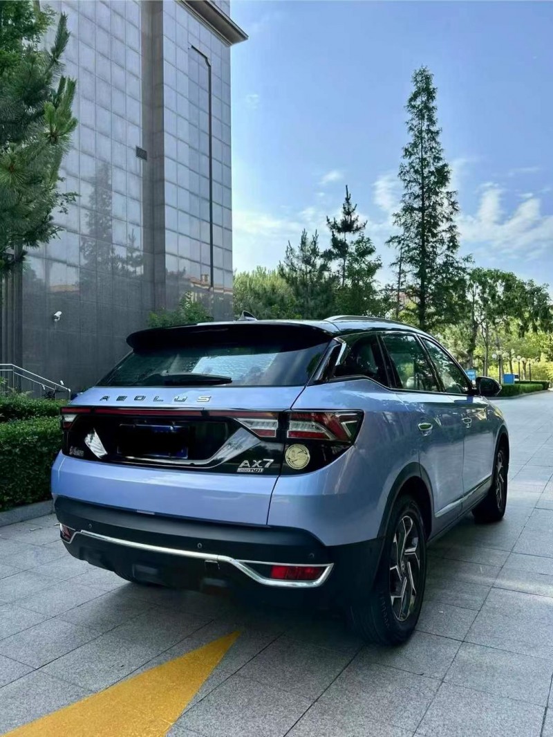 20年烟台东风ax7