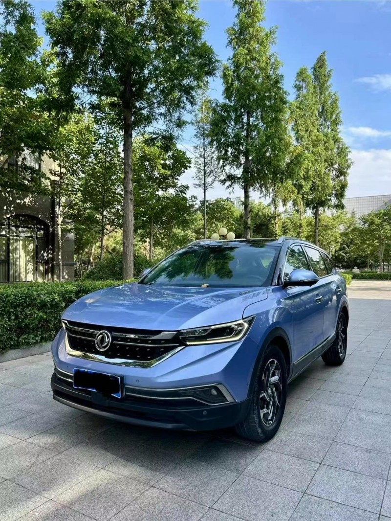 20年烟台东风ax7