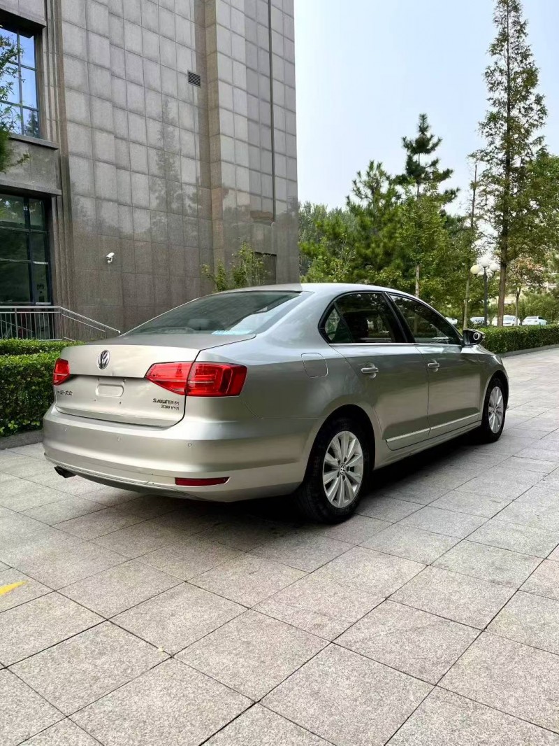 16年烟台大众速腾